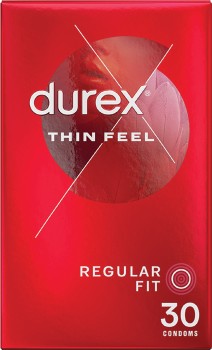 Durex+Thin+Feel+Condoms+30+Pack%2A