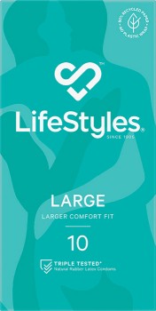 Lifestyles+Large+Condoms+10+Pack%2A