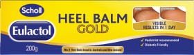 Scholl-Eulactol-Heel-Balm-Gold-200g on sale