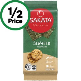Sakata-Rice-Crackers-80-90g on sale
