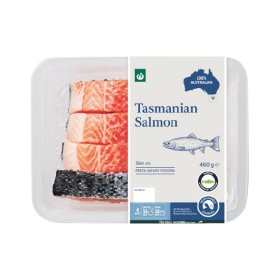 Woolworths+Australian+Fresh+Salmon+Portions+Skin+On+460g