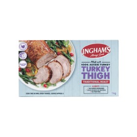 Inghams-Traditional-Turkey-Thigh-Roast-1-kg-From-the-Freezer on sale