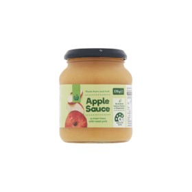 Woolworths+Apple+Sauce+370g