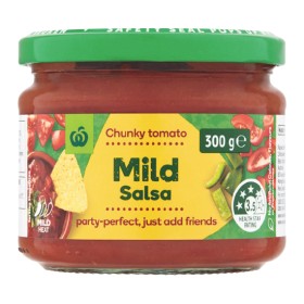 Woolworths-Salsa-300g on sale