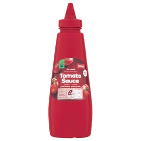 Woolworths-Tomato-or-Barbecue-Sauce-500ml on sale