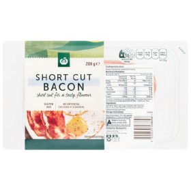 Woolworths+Short+Cut+Bacon+200g+%26ndash%3B+From+the+Fridge