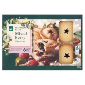 Woolworths+Australian+Baked+Mixed+Berry+Mince+Pies+Pk+6