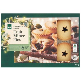 Woolworths+Australian+Baked+Fruit+Mince+Pies+Pk+6