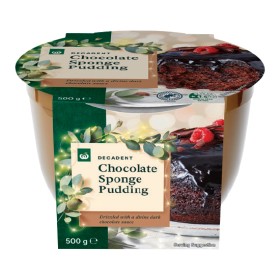 Woolworths+Chocolate+Sponge+Pudding+500g