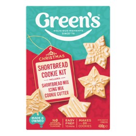 Green%26rsquo%3Bs+Christmas+Shortbread+Cookie+Mix+400g