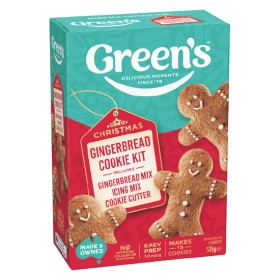 Greens-Gingerbread-Cookie-Mix-515g on sale