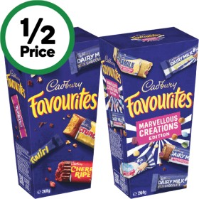 Cadbury+Favourites+264-265g