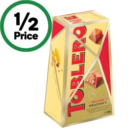 Toblerone+Pralines+180g