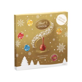 Lindt+Lindor+Advent+Calendar+109g