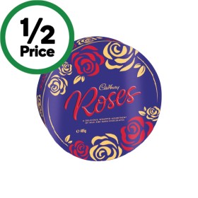 Cadbury+Roses+Tin+485g