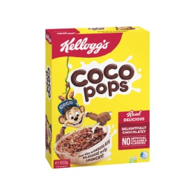 Kelloggs-Nutri-Grain-765g-or-Coco-Pops-Cereal-650g on sale