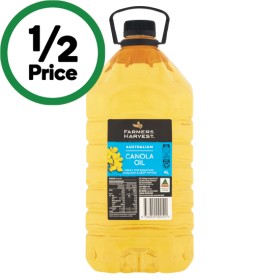 Farmers-Harvest-Canola-Vegetable-or-Sunflower-Oil-4-Litre on sale