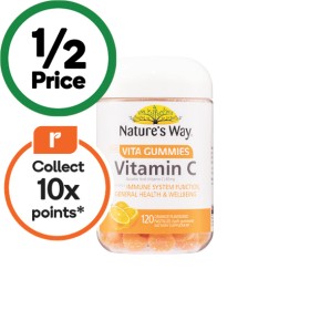 Nature%26rsquo%3Bs+Way+Adult+Vita+Gummies+Vitamin+C+Pk+120%7E