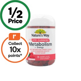 Natures-Way-Adult-Vita-Gummies-Metabolism-Energy-Pk-70 on sale