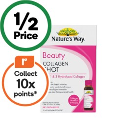 Nature%26rsquo%3Bs+Way+Beauty+Collagen+Oral+Shots+Pk+10+x+50ml%7E
