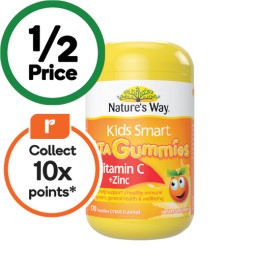 Natures-Way-Kids-Smart-Vita-Gummies-Vitamin-C-Zinc-Pk-170 on sale