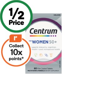 Centrum+For+Women+50%2B+Tablets+Pk+60%7E