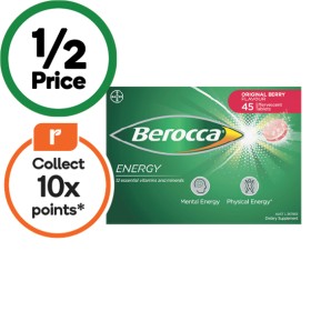 Berocca-Berry-Flavour-Energy-Effervescent-Tablets-Pk-45 on sale