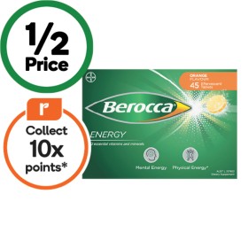 Berocca+Orange+Flavour+Energy+Effervescent+Tablets+Pk+45%7E
