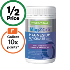 Magzorb+Magnesium+Glycinate+Tablets+Pk+100%7E