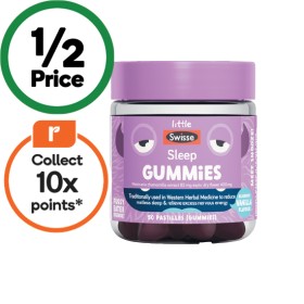 Little-Swisse-Sleep-Gummies-Pk-50 on sale