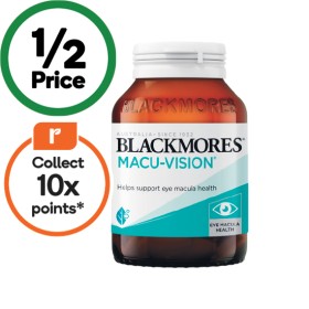 Blackmores-Macu-Vision-Tablets-Pk-125 on sale