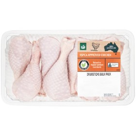 Australian-Fresh-RSPCA-Approved-Chicken-Drumsticks-Bulk-Pack on sale