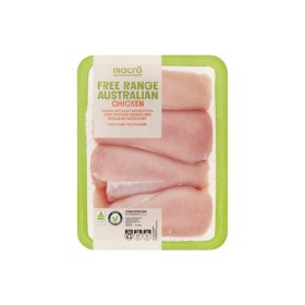 Macro+Free+Range+Australian+Fresh+RSPCA+Approved+Chicken+Breast+Fillets+Skinless+Bulk+Tray