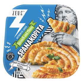 Zeus-Spanakopita-Spinach-Cheese-800g-From-the-Freezer on sale