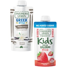 Farmers+Union+Greek+Yogurt+Pouches+130g+%26ndash%3B+From+the+Fridge