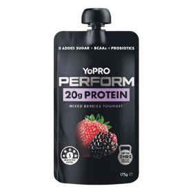 YoPRO-Perform-High-Protein-Yoghurt-Pouch-175g-From-the-Fridge on sale
