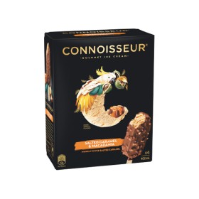Connoisseur-Ice-Cream-Sticks-360-400ml-Pk-4-6 on sale