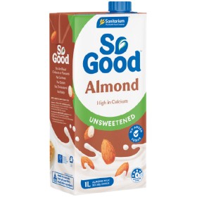 So+Good+Original+or+Unsweetened+Almond+Milk+1+Litre