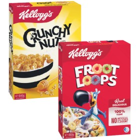Kellogg%26rsquo%3Bs+Crunchy+Nut+Corn+Flakes+640g+or+Froot+Loops+Cereal+460g