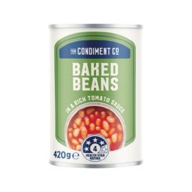 Your-Condiment-Co-Baked-Beans-420g on sale