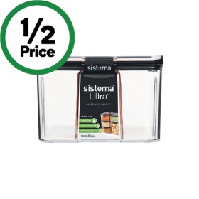 Sistema-Ultra-Tritan-Container-14-Litre on sale