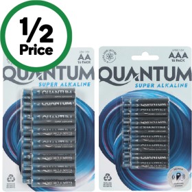 Quantum-Alkaline-Batteries-AA-or-AAA-Pk-16 on sale