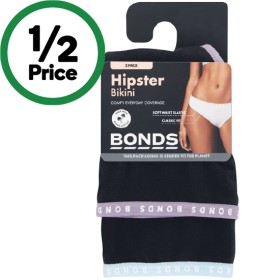 Bonds+Ladies%26rsquo%3B+Hipster+Bikini+Assorted+Pk+2
