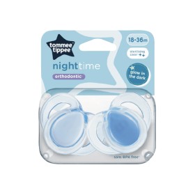 Tommee+Tippee+Night+Time+Soothers+18-36m+Assorted+Pk+2