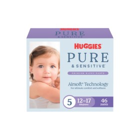 Huggies+Pure+%26amp%3B+Sensitive+Nappy+Pants+Pk+40-54