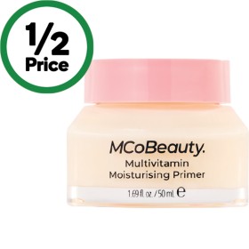 MCoBeauty-Multivitamin-Moisturising-Primer-50ml on sale