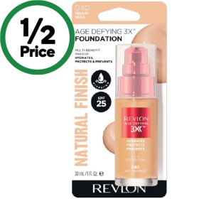 Revlon-Age-Defy-Bare-Foundation-30ml on sale