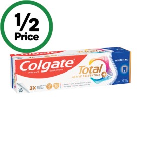 Colgate-Total-Active-Prevention-Whitening-Toothpaste-115g on sale