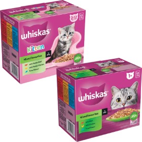 Whiskas+Wet+Cat+Food+Pk+12+x+85g
