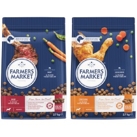 Farmers-Market-Dry-Dog-Food-27-kg on sale
